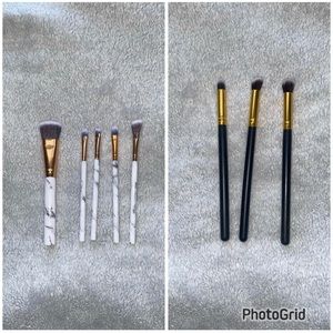 8 piece Makeup Brush set